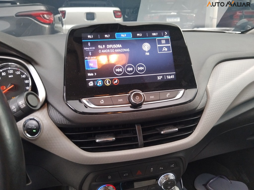 CHEVROLET ONIX 1.0 TURBO FLEX PLUS PREMIER AUTOMATICO