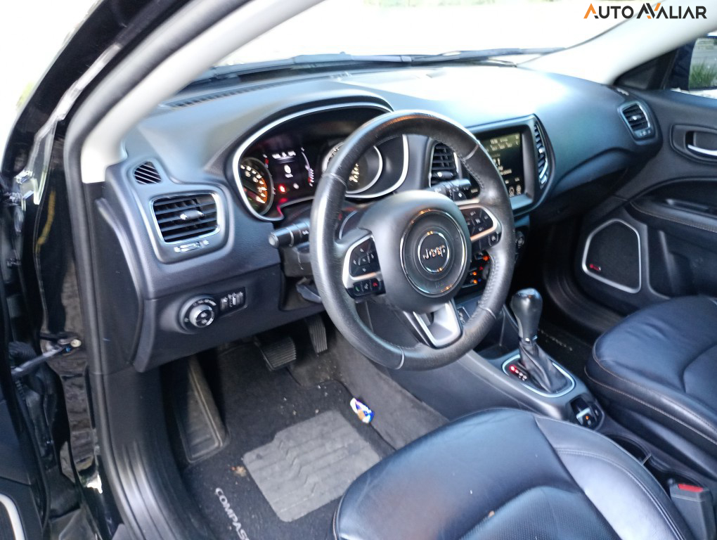 JEEP COMPASS 2.0 16V FLEX LONGITUDE AUTOMATICO