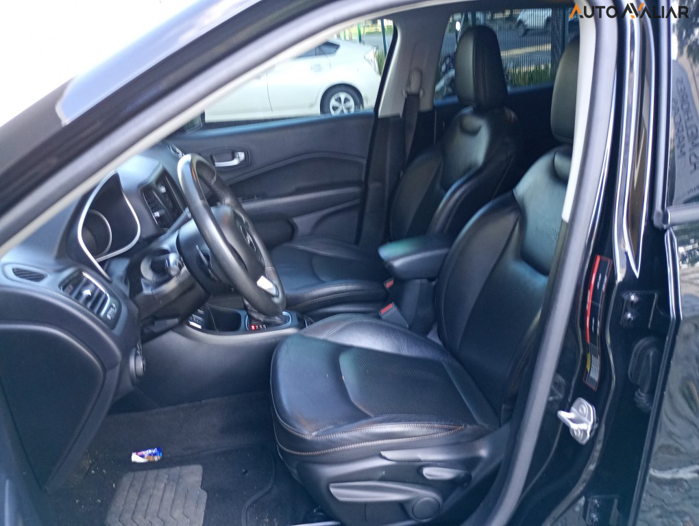 JEEP COMPASS 2.0 16V FLEX LONGITUDE AUTOMATICO