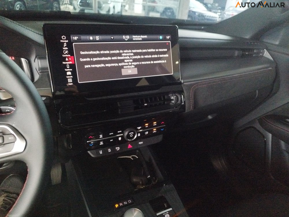 RAM RAMPAGE 2.0 HURRICANE 4 TURBO GASOLINA R/T 4X4 AUTOM&Aacute;TICO