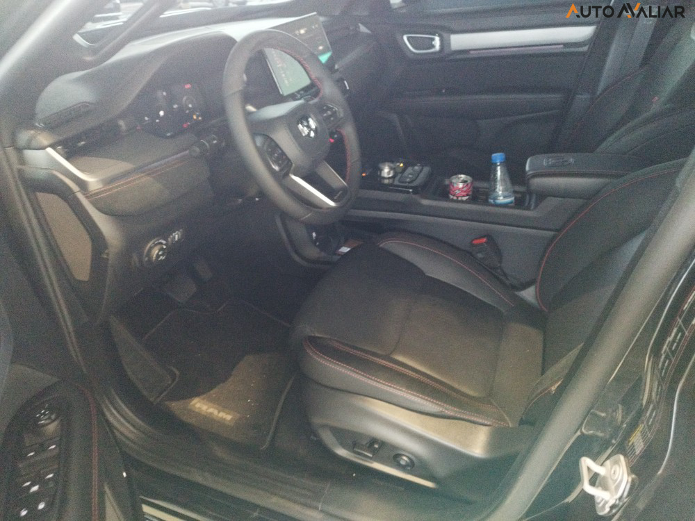 RAM RAMPAGE 2.0 HURRICANE 4 TURBO GASOLINA R/T 4X4 AUTOM&Aacute;TICO