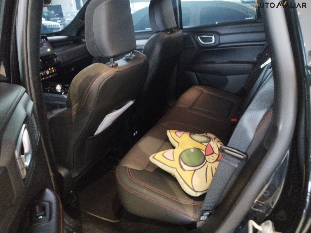 RAM RAMPAGE 2.0 HURRICANE 4 TURBO GASOLINA R/T 4X4 AUTOM&Aacute;TICO