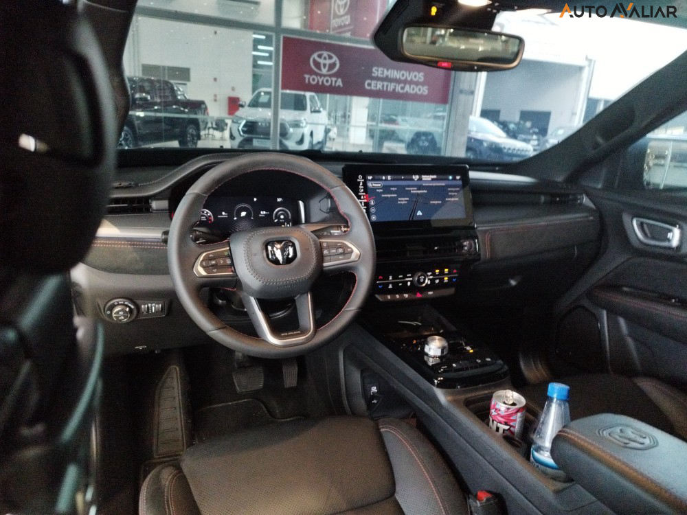 RAM RAMPAGE 2.0 HURRICANE 4 TURBO GASOLINA R/T 4X4 AUTOM&Aacute;TICO