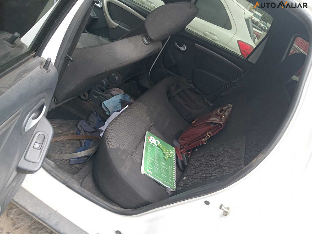 RENAULT DUSTER 1.6 16V SCE FLEX EXPRESSION MANUAL
