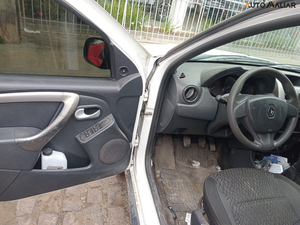 RENAULT DUSTER 1.6 16V SCE FLEX EXPRESSION MANUAL