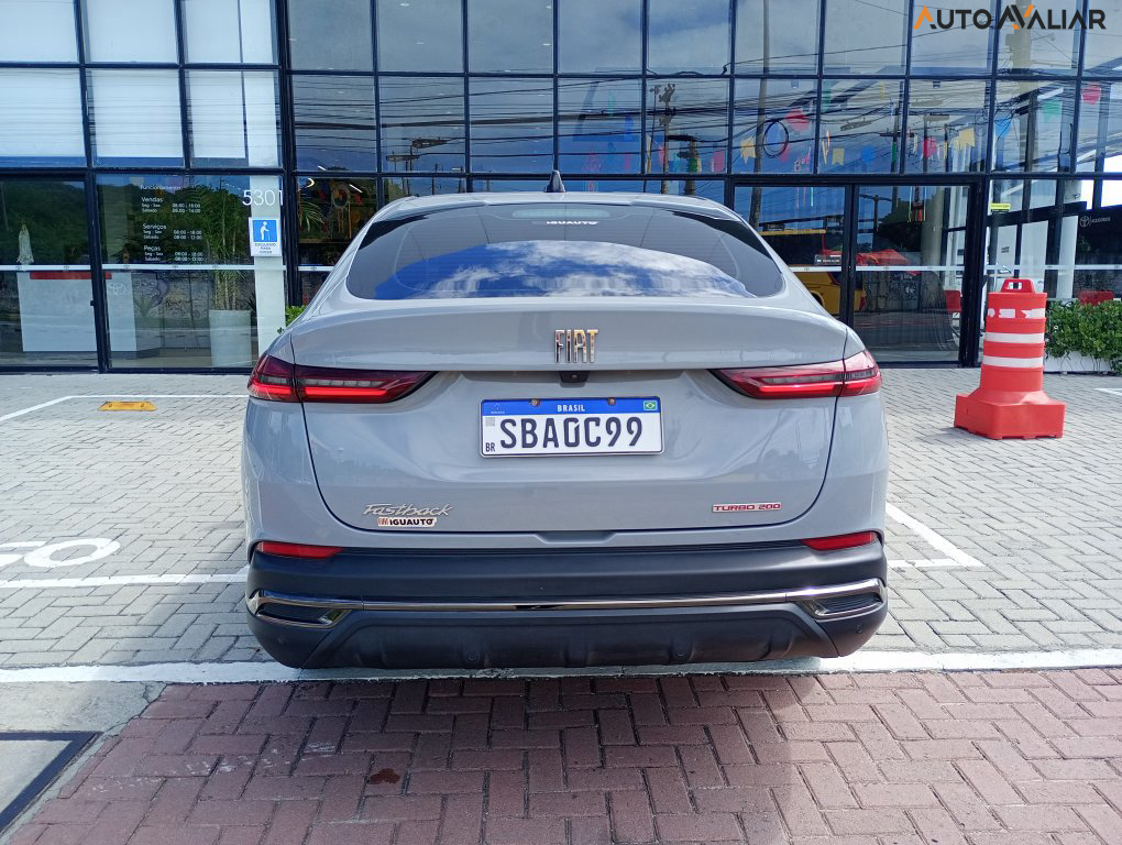 FIAT FASTBACK 1.0 TURBO 200 FLEX CVT
