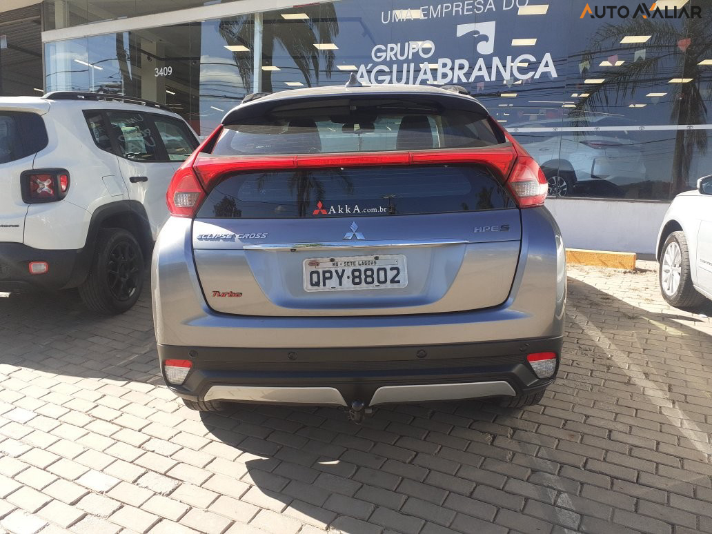 MITSUBISHI ECLIPSE CROSS 1.5 MIVEC TURBO GASOLINA HPE-S CVT