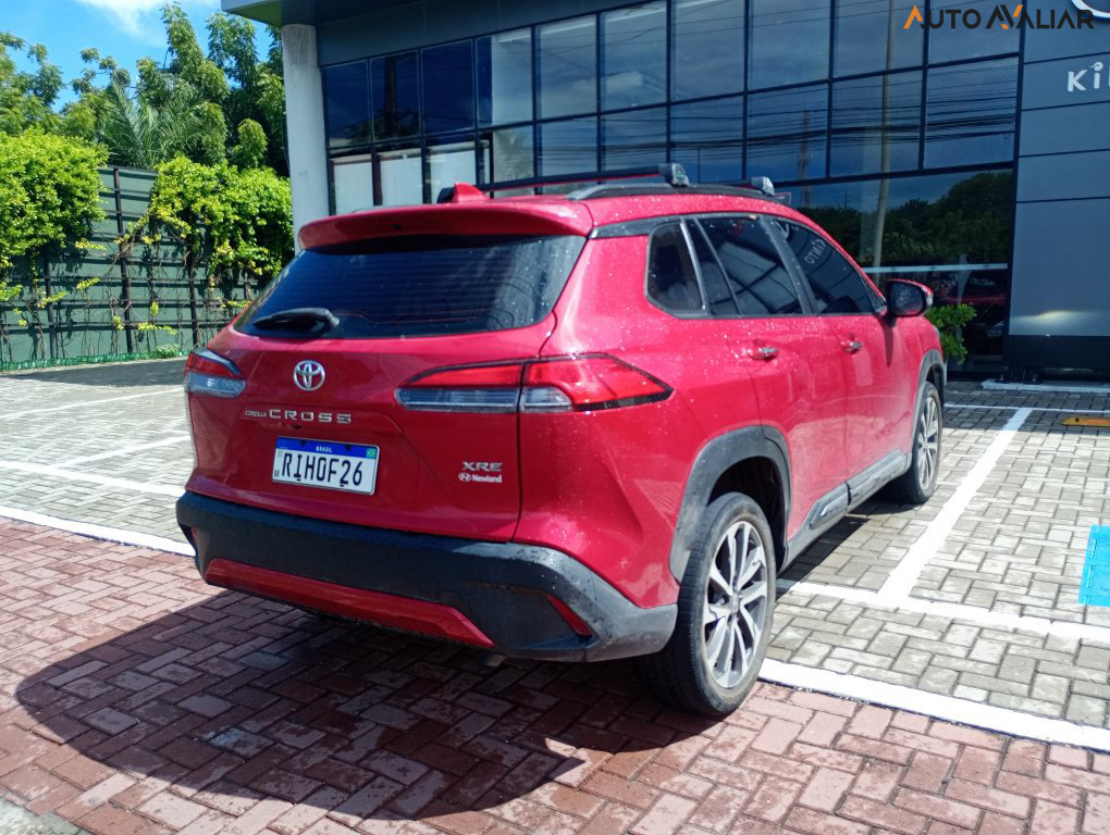 TOYOTA COROLLA CROSS 2.0 VVT-IE FLEX XRE DIRECT SHIFT