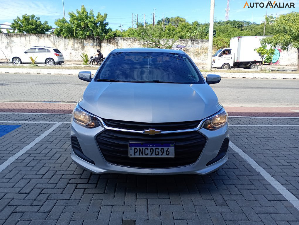 CHEVROLET ONIX 1.0 FLEX PLUS LT MANUAL