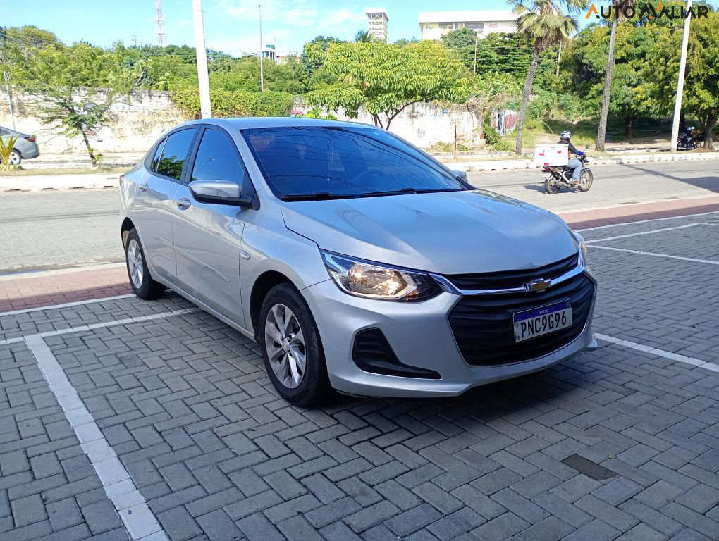 CHEVROLET ONIX 1.0 FLEX PLUS LT MANUAL