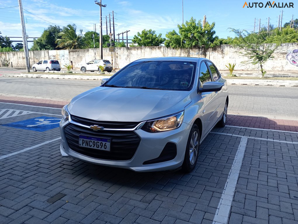 CHEVROLET ONIX 1.0 FLEX PLUS LT MANUAL