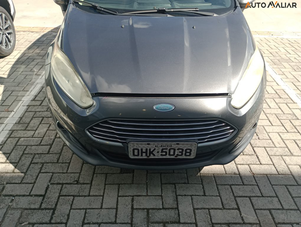 FORD FIESTA 1.6 TITANIUM PLUS SEDAN 16V FLEX 4P POWERSHIFT