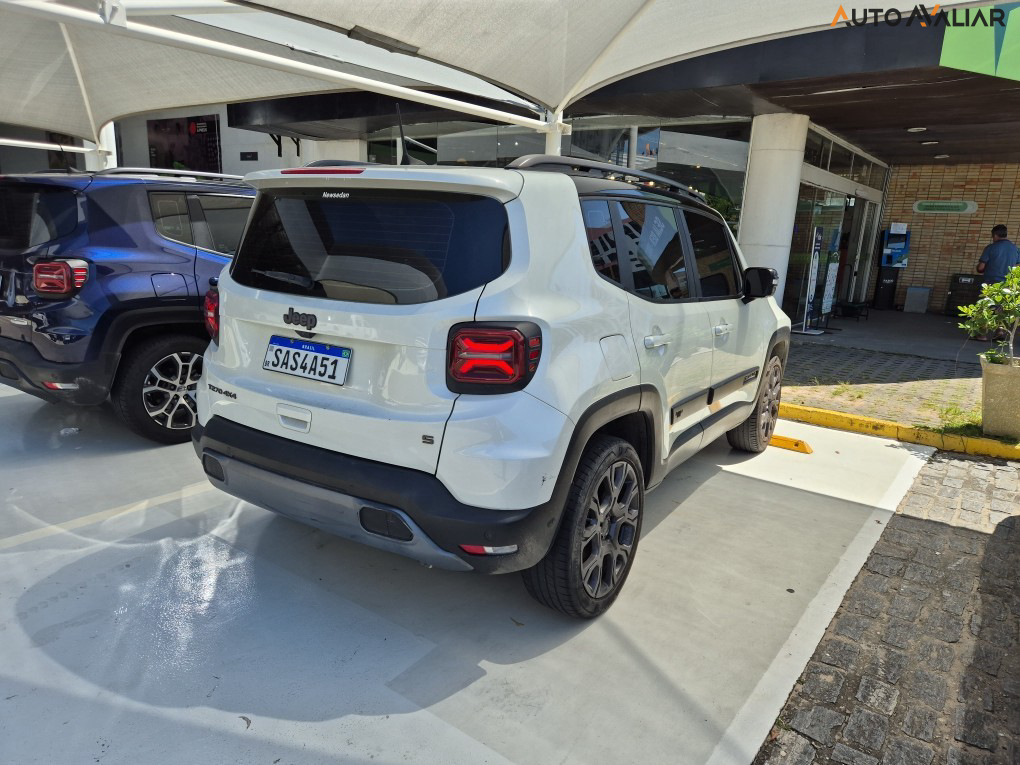 JEEP RENEGADE 1.3 T270 Turbo Flex S 4x4 At9