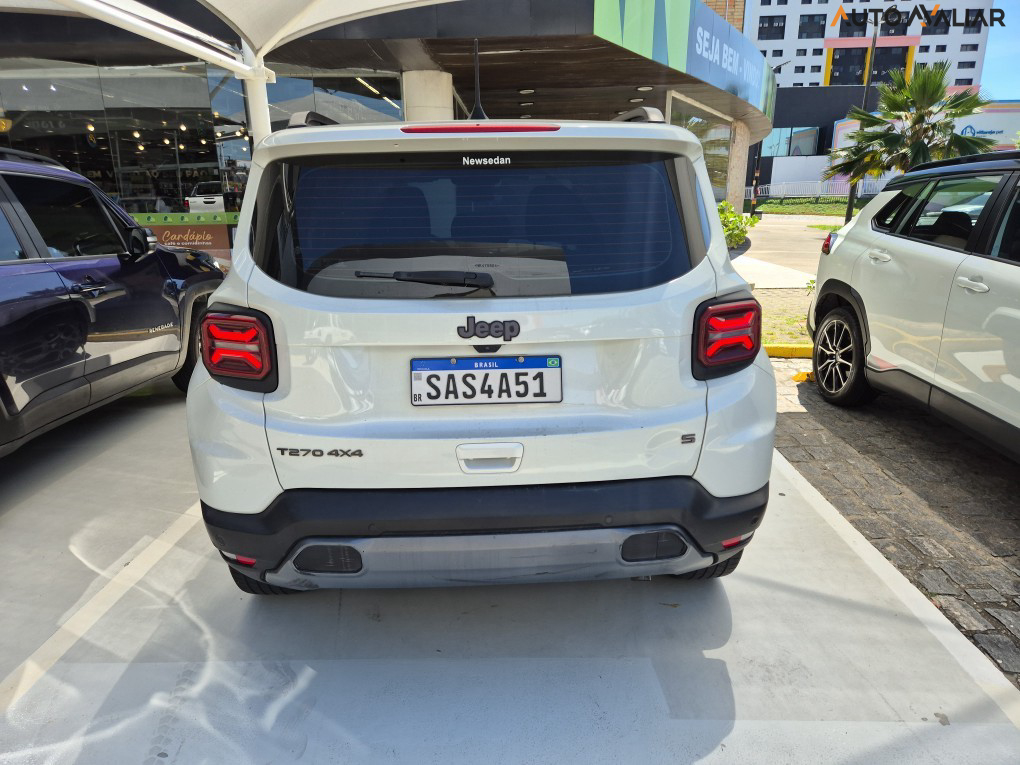 JEEP RENEGADE 1.3 T270 Turbo Flex S 4x4 At9