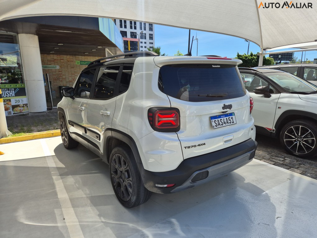 JEEP RENEGADE 1.3 T270 Turbo Flex S 4x4 At9