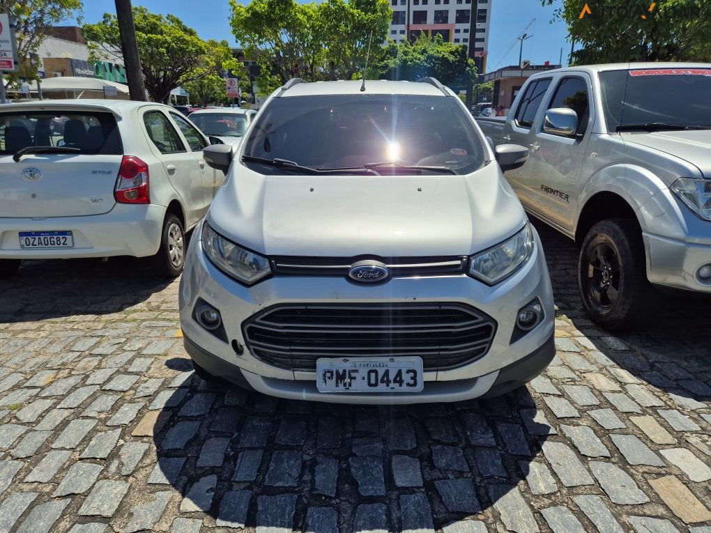 FORD ECOSPORT 1.6 FREESTYLE 16V FLEX 4P MANUAL