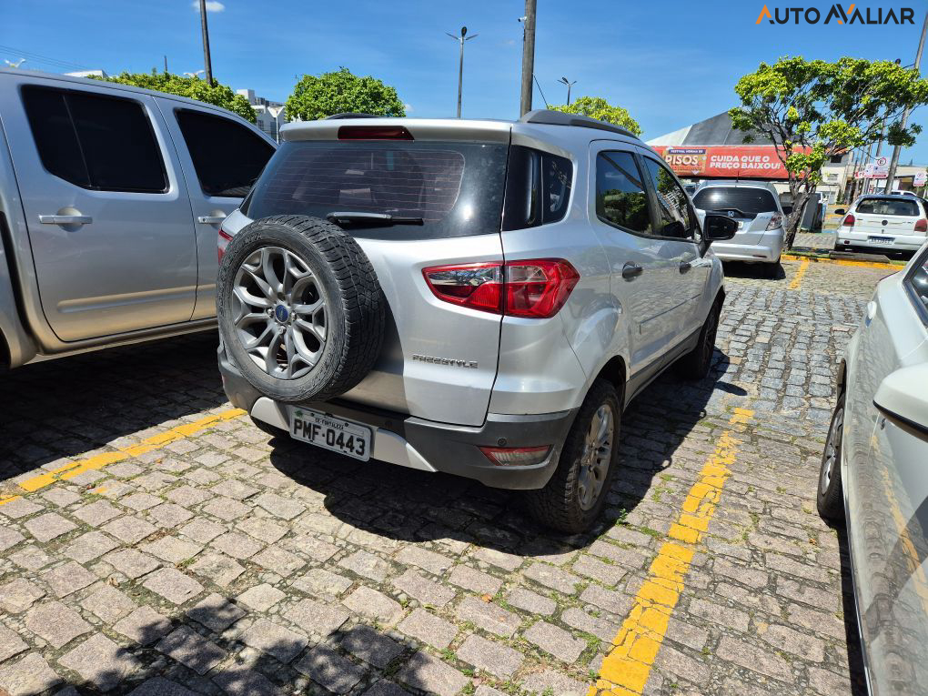 FORD ECOSPORT 1.6 FREESTYLE 16V FLEX 4P MANUAL