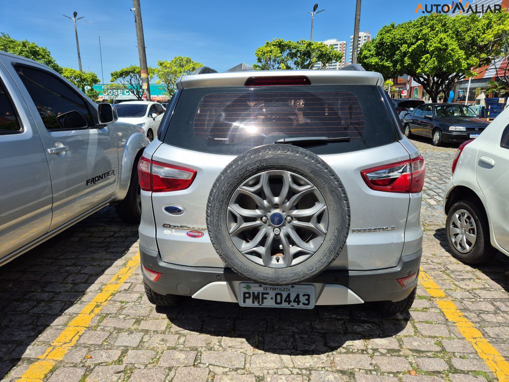 FORD ECOSPORT 1.6 FREESTYLE 16V FLEX 4P MANUAL