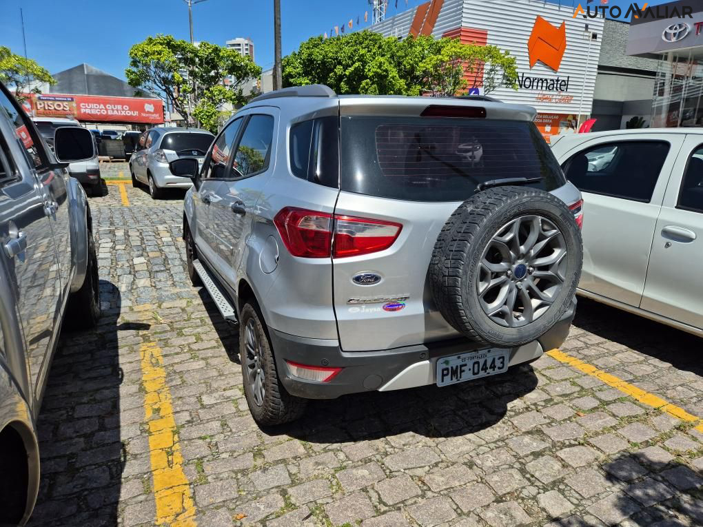 FORD ECOSPORT 1.6 FREESTYLE 16V FLEX 4P MANUAL