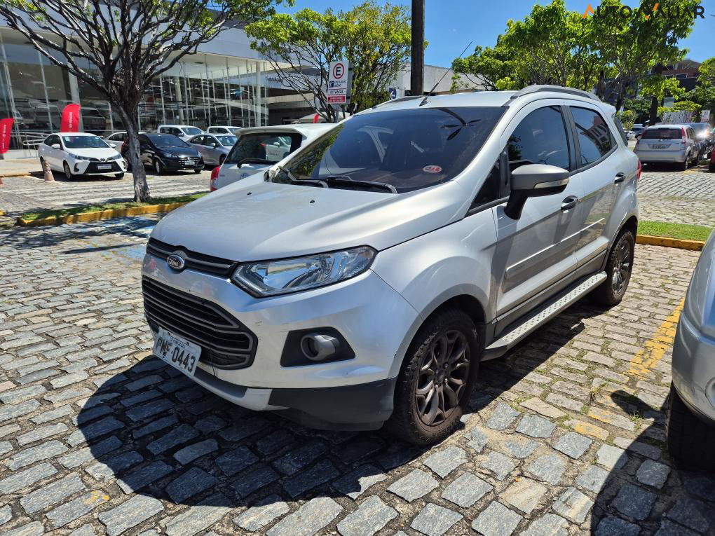 FORD ECOSPORT 1.6 FREESTYLE 16V FLEX 4P MANUAL