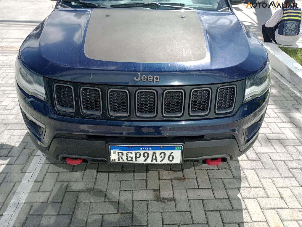 JEEP COMPASS 2.0 16V DIESEL TRAILHAWK 4X4 AUTOMATICO