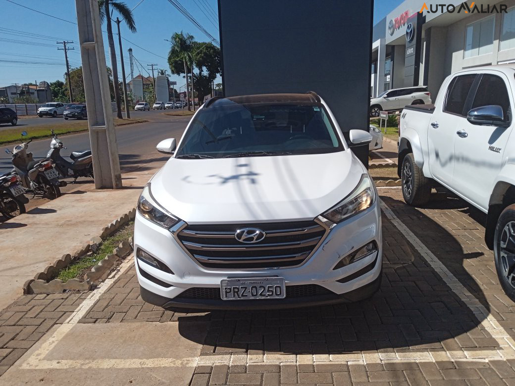 HYUNDAI TUCSON 1.6 16V T-GDI GASOLINA GLS ECOSHIFT
