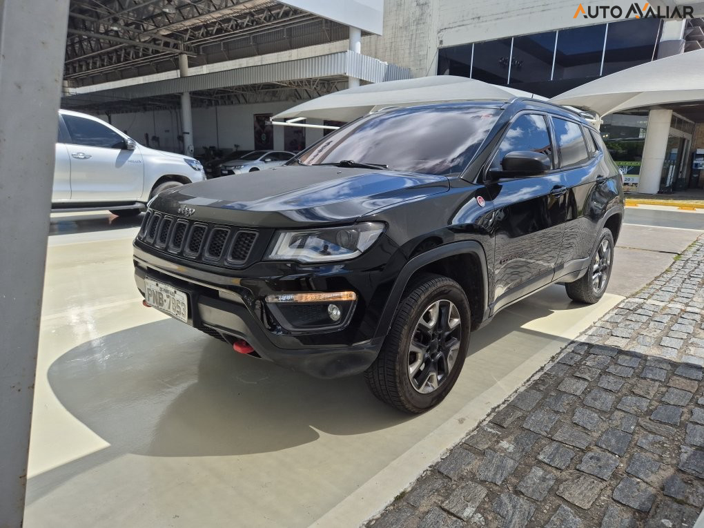 JEEP COMPASS 2.0 16V DIESEL TRAILHAWK 4X4 AUTOMATICO