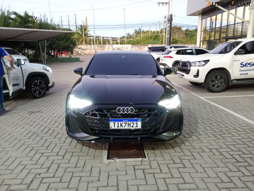 AUDI A3 2.0 40 TFSI GASOLINA SEDAN PERFORMANCE S-TRONIC