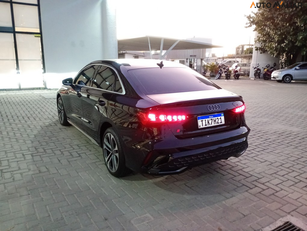 AUDI A3 2.0 40 TFSI GASOLINA SEDAN PERFORMANCE S-TRONIC