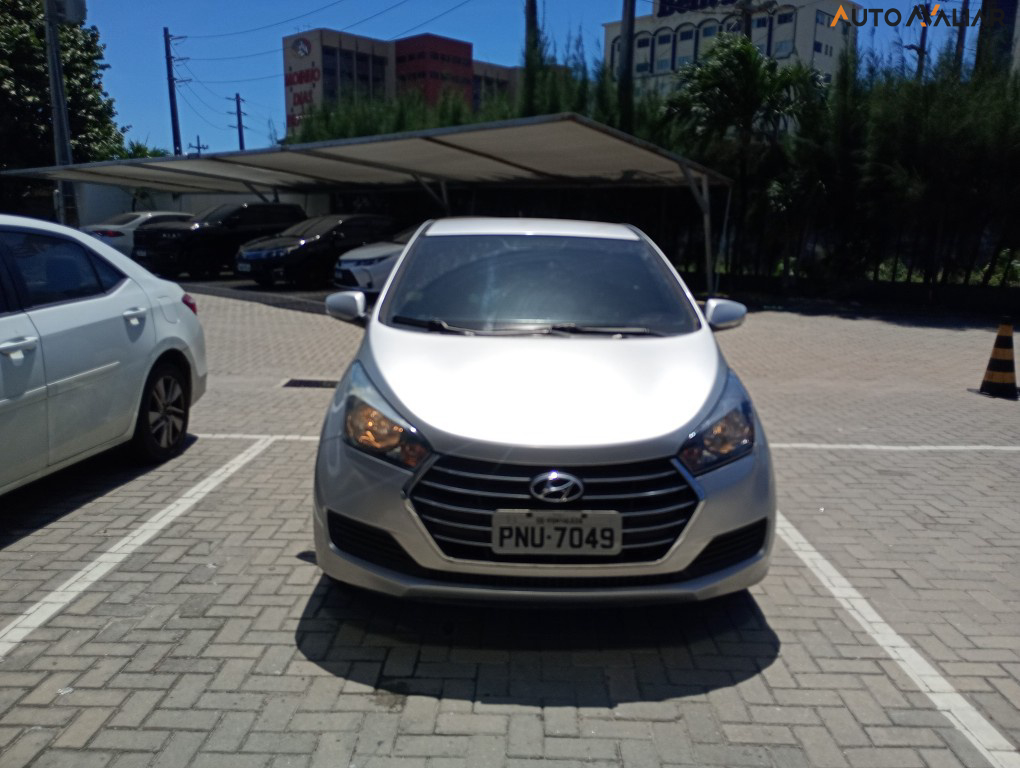 HYUNDAI HB20S 1.6 COMFORT PLUS 16V FLEX 4P MANUAL