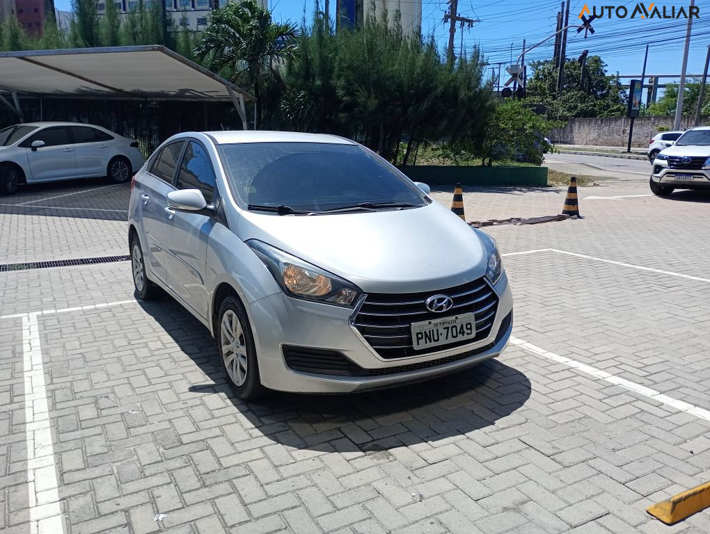 HYUNDAI HB20S 1.6 COMFORT PLUS 16V FLEX 4P MANUAL