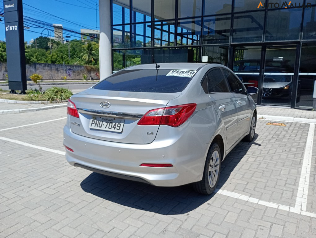 HYUNDAI HB20S 1.6 COMFORT PLUS 16V FLEX 4P MANUAL