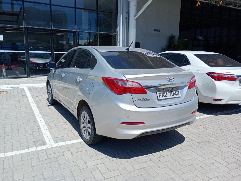 HYUNDAI HB20S 1.6 COMFORT PLUS 16V FLEX 4P MANUAL