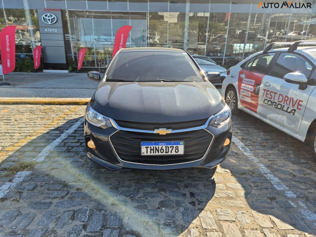 CHEVROLET ONIX 1.0 FLEX LT MANUAL
