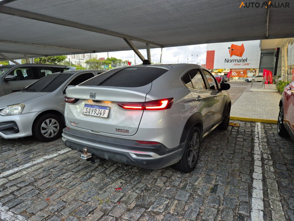 FIAT FASTBACK 1.0 TURBO 200 FLEX IMPETUS CVT