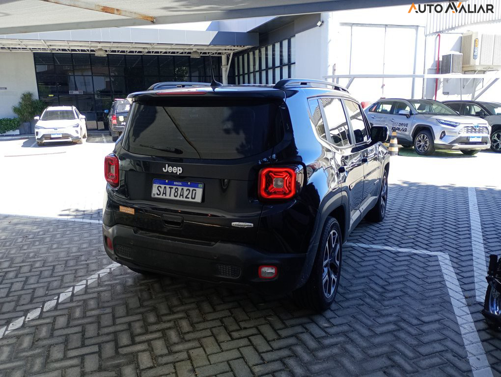 JEEP RENEGADE 1.8 16V FLEX LONGITUDE 4P AUTOMATICO
