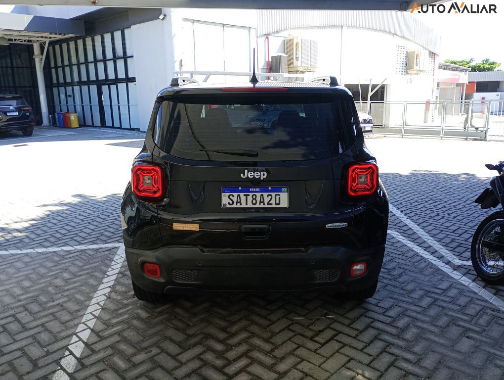 JEEP RENEGADE 1.8 16V FLEX LONGITUDE 4P AUTOMATICO