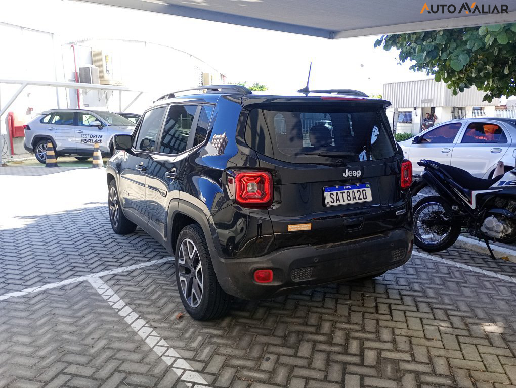 JEEP RENEGADE 1.8 16V FLEX LONGITUDE 4P AUTOMATICO