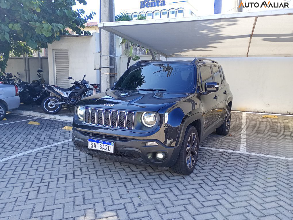 JEEP RENEGADE 1.8 16V FLEX LONGITUDE 4P AUTOMATICO