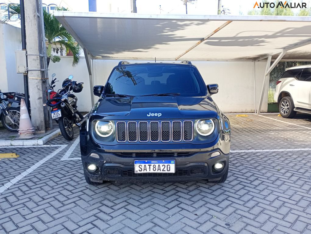 JEEP RENEGADE 1.8 16V FLEX LONGITUDE 4P AUTOMATICO