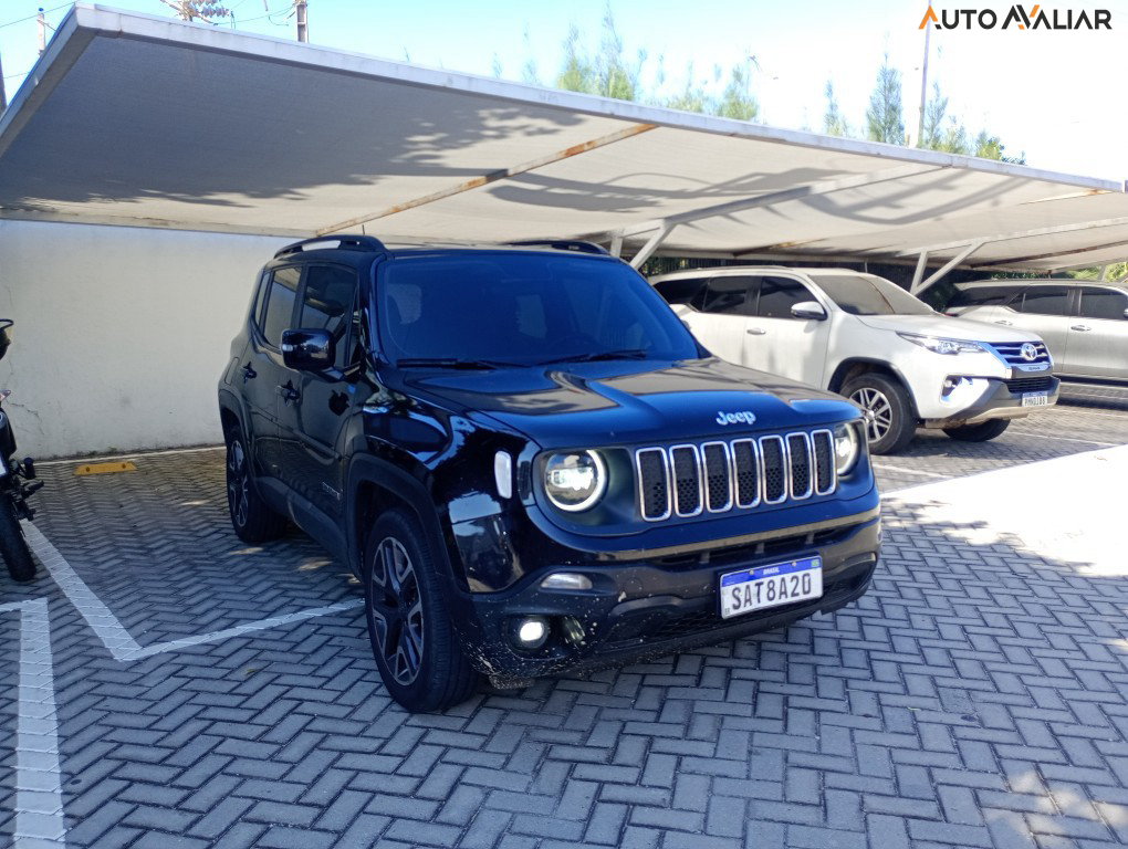 JEEP RENEGADE 1.8 16V FLEX LONGITUDE 4P AUTOMATICO