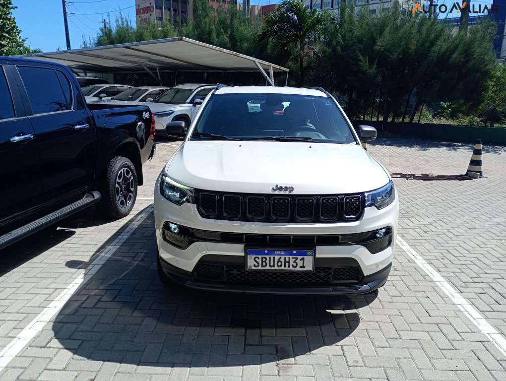 JEEP COMPASS 1.3 T270 TURBO FLEX LONGITUDE AT6