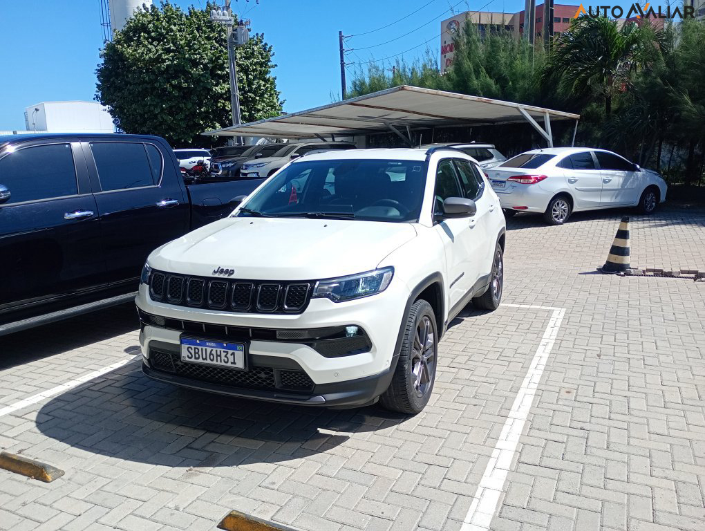 JEEP COMPASS 1.3 T270 TURBO FLEX LONGITUDE AT6