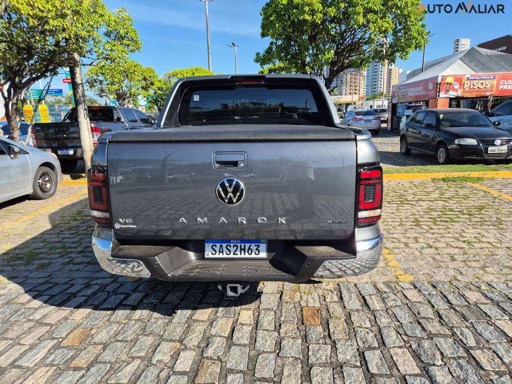 VOLKSWAGEN AMAROK 3.0 V6 TDI DIESEL EXTREME CD 4MOTION AUTOMÁTICO