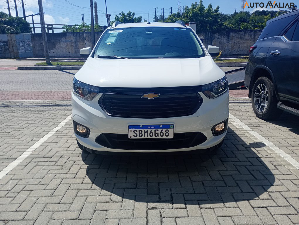 CHEVROLET SPIN 1.8 LTZ 8V FLEX