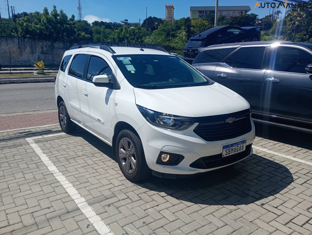 CHEVROLET SPIN 1.8 LTZ 8V FLEX