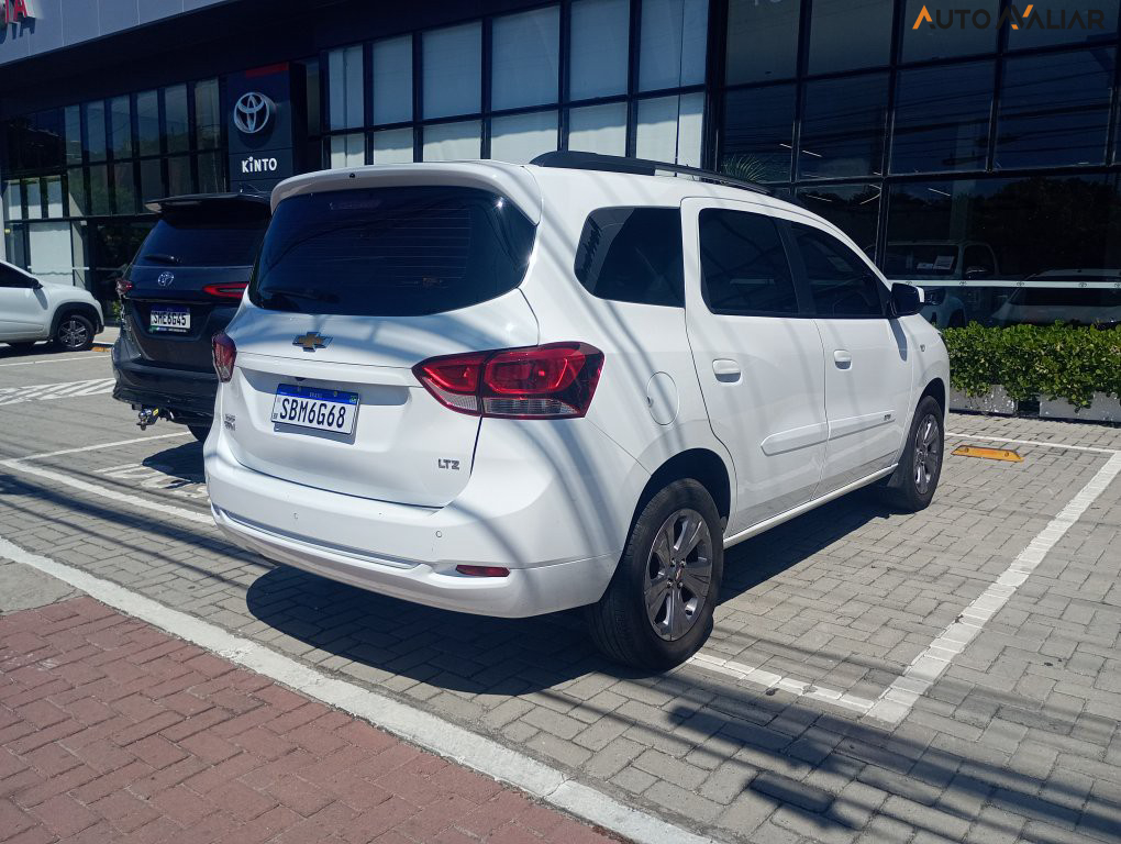 CHEVROLET SPIN 1.8 LTZ 8V FLEX