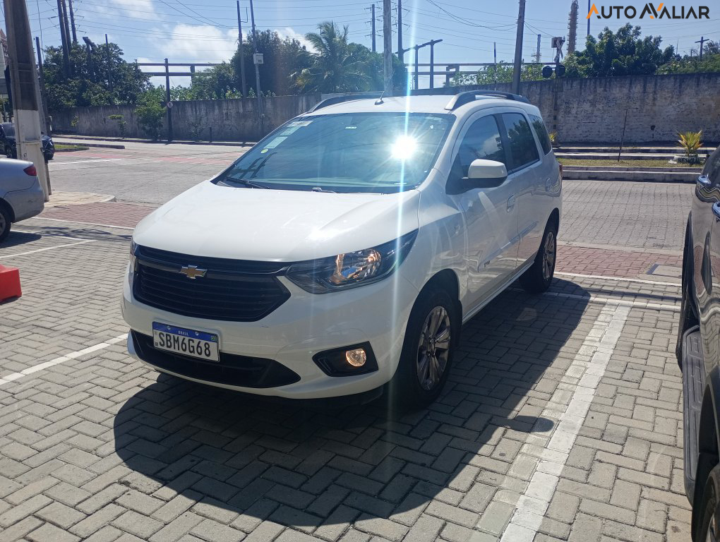CHEVROLET SPIN 1.8 LTZ 8V FLEX