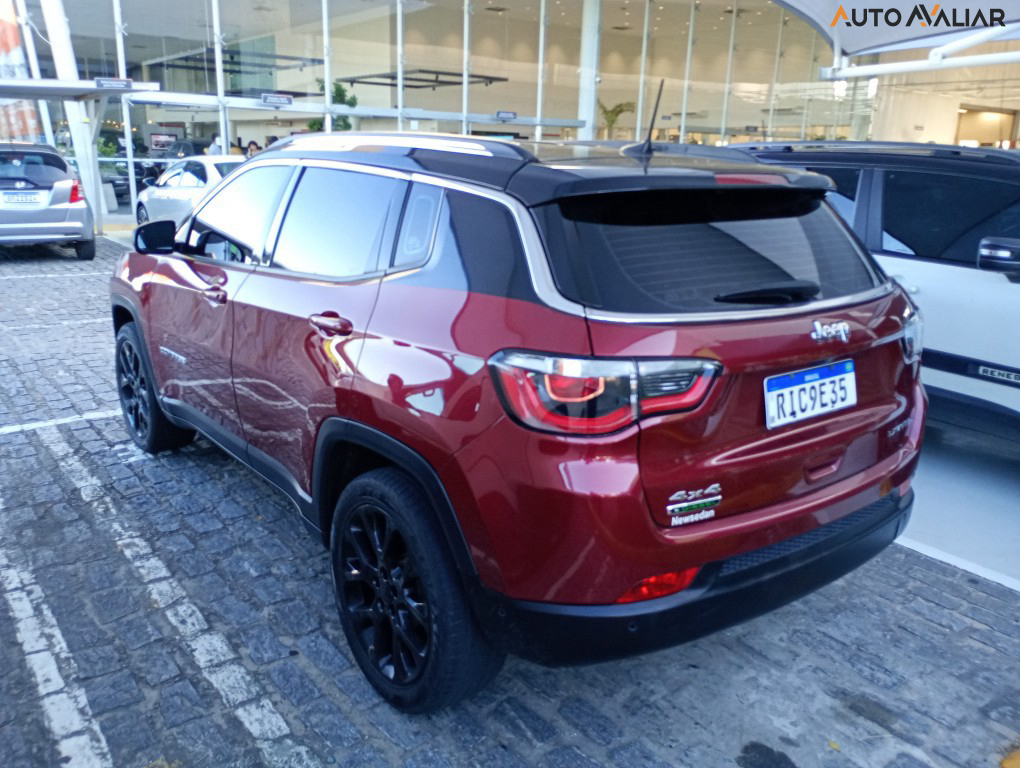 JEEP COMPASS 2.0 16V DIESEL LIMITED 4X4 AUTOMATICO