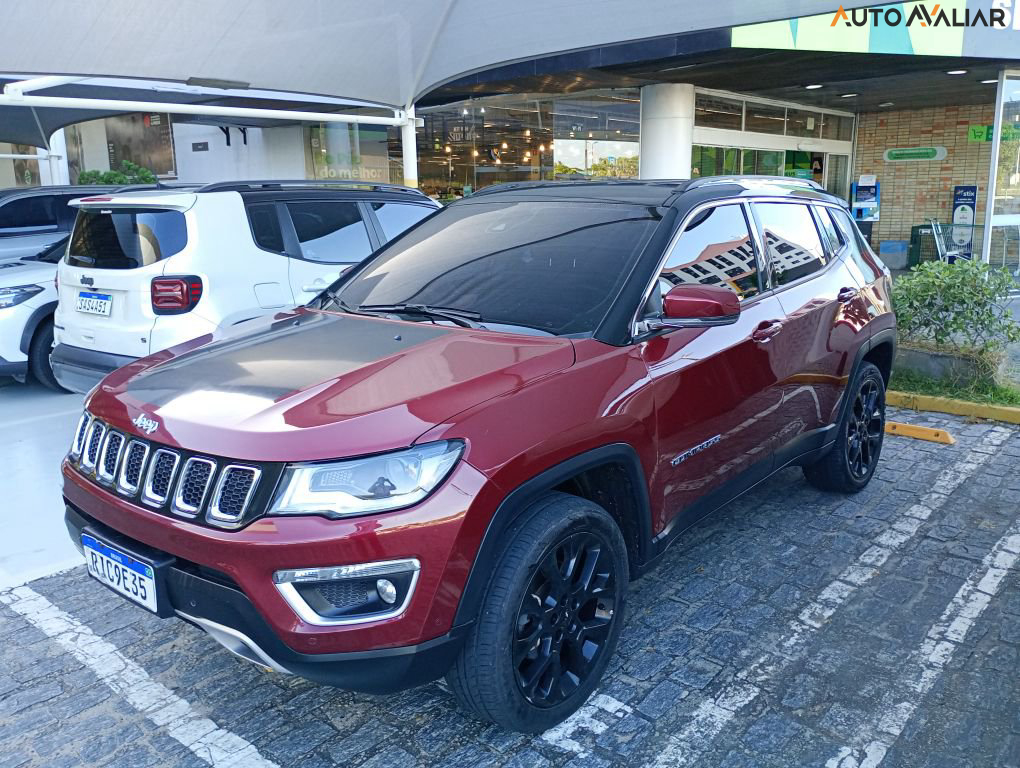 JEEP COMPASS 2.0 16V DIESEL LIMITED 4X4 AUTOMATICO